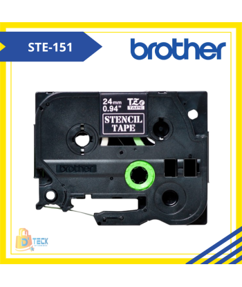 STE-151|CINTA BROTHER STE-151 NO ADHESIVO TERMICA 24MM X 3M