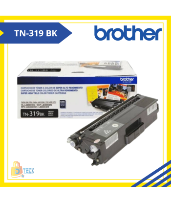 TONER BROTHER TN-319 BLACK ORIGINAL RENDIMIENTO 6000 PAG