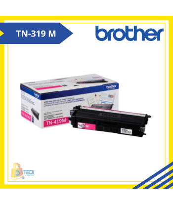 TONER BROTHER TN-319 MAGENTA ORIGINAL RENDIMIENTO 6000 PAG