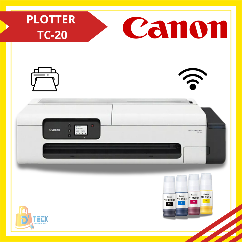 PLOTTER CANON TC-20 IMPRESORA DE SOBREMESA DE 24"