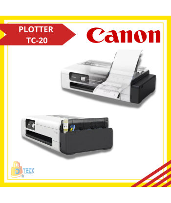 PLOTTER CANON TC-20 IMPRESORA DE SOBREMESA DE 24"