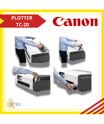 PLOTTER CANON TC-20 IMPRESORA DE SOBREMESA DE 24"