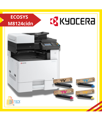 Impresora Laser Multifuncional ECOSYS M8124cidn