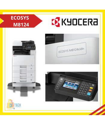 Impresora Laser Multifuncional ECOSYS M8124cidn