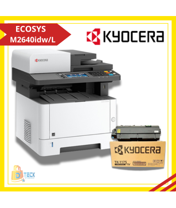 Multifuncional A4 Monocromatica ECOSYS M2640idw