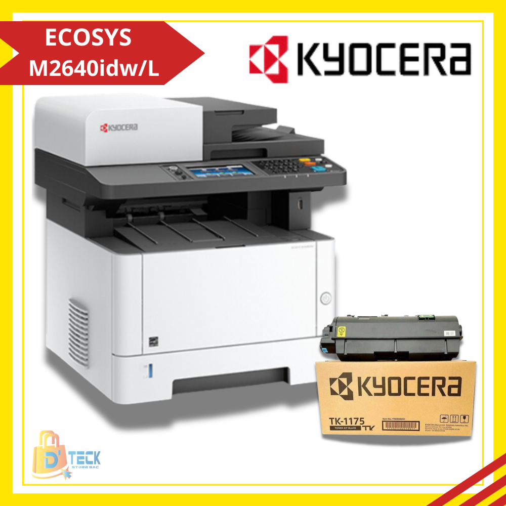 Multifuncional A4 Monocromatica ECOSYS M2640idw