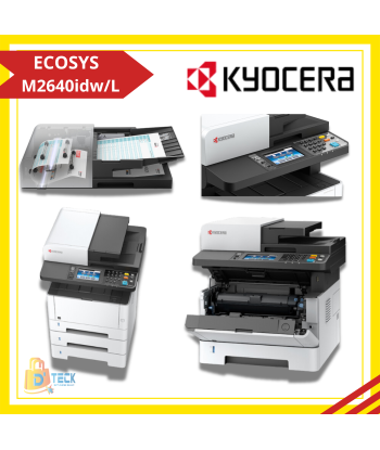 Multifuncional A4 Monocromatica ECOSYS M2640idw