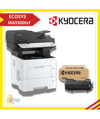 Multifuncional Monocromo A4 ECOSYS MA5500ifx