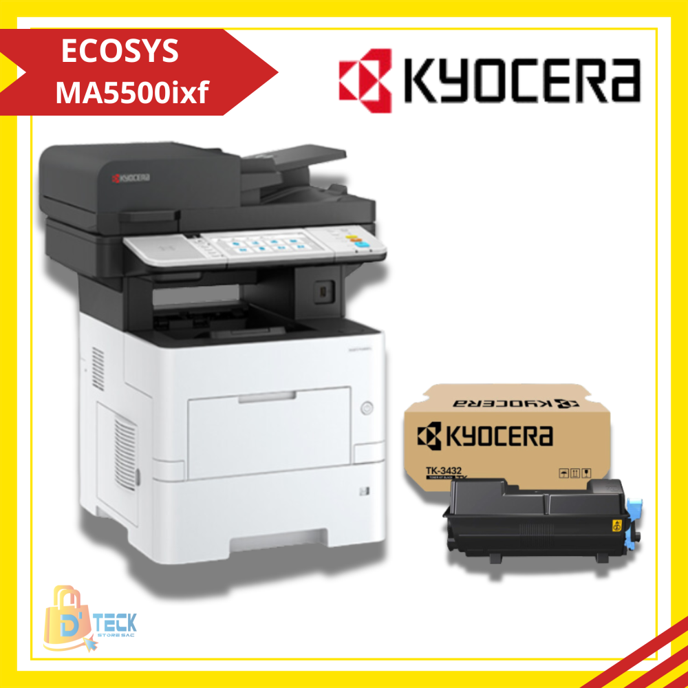 Multifuncional Monocromo A4 ECOSYS MA5500ifx