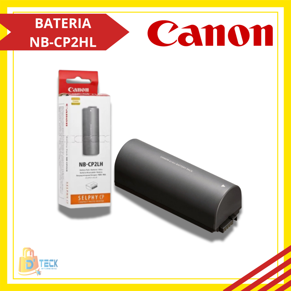 BATERIA ORIGINAL CANON NB-CP2LH