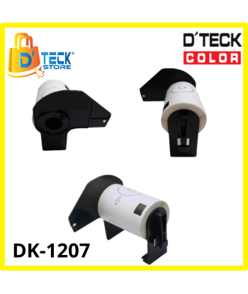 CINTA D´TECK COLOR DK-1207 (58mm) PARA ETIQUETADORA BROTHER