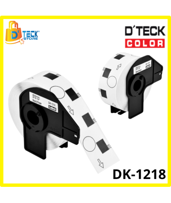 CINTA D´TECK COLOR DK-1218 (24mm) PARA ETIQUETADORA BROTHER