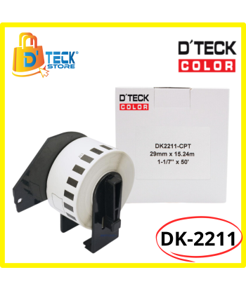 CINTA D´TECK COLOR DK-2211 29mm