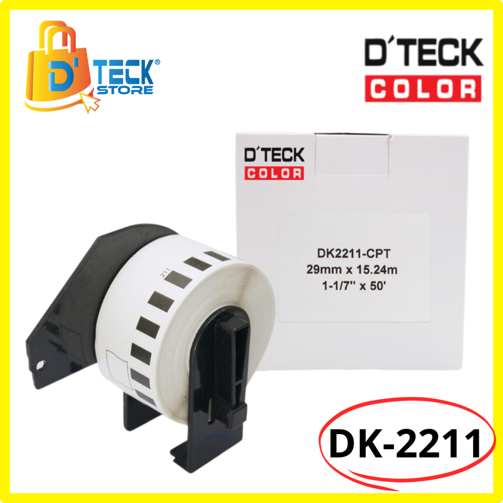 CINTA D´TECK COLOR DK-2211 29mm