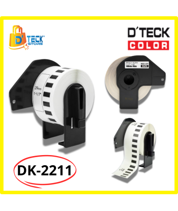 CINTA D´TECK COLOR DK-2211 29mm