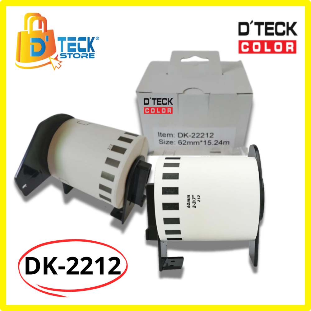 CINTA D´TECK COLOR DK-2212 62mm