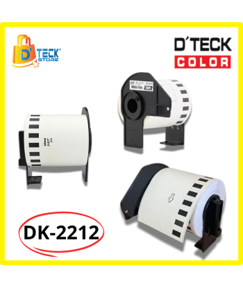 CINTA D´TECK COLOR DK-2212 62mm