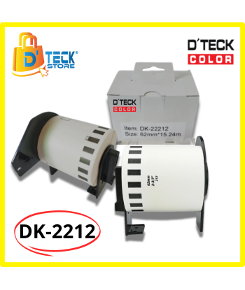 CINTA D´TECK COLOR DK-2212 62mm