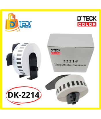 CINTA D´TECK COLOR DK-2214 12mm