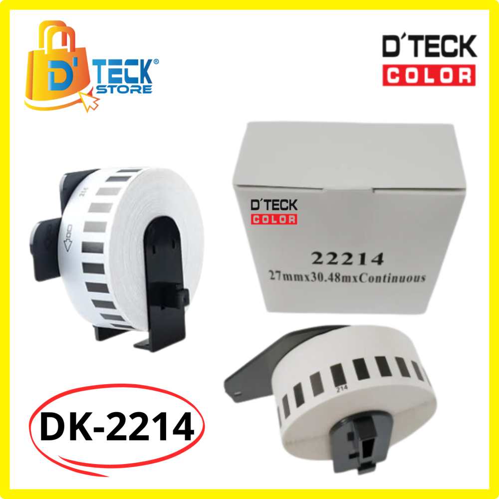 CINTA D´TECK COLOR DK-2214 12mm