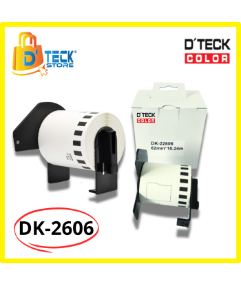 CINTA D´TECK COLOR DK-2606 62mm