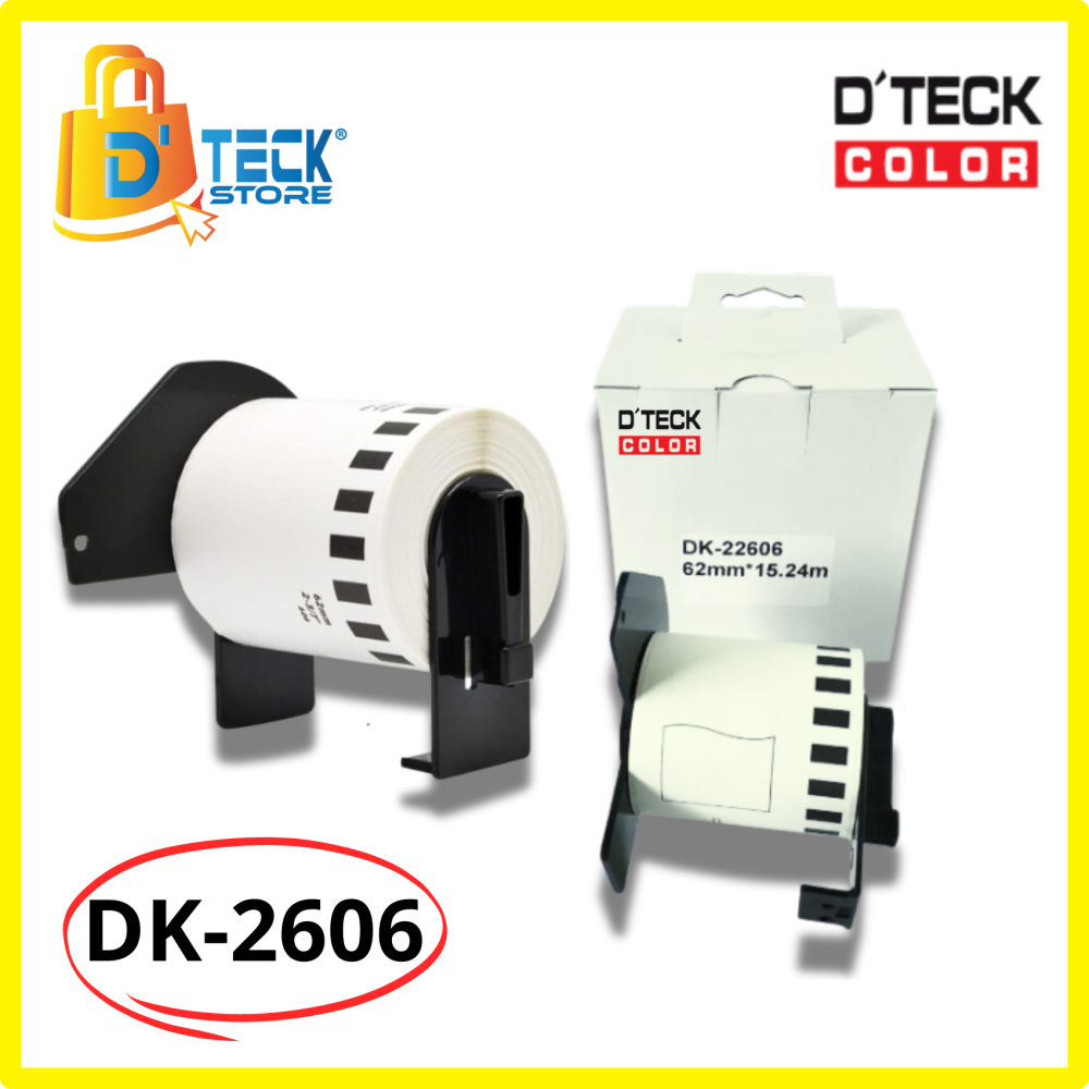 CINTA D´TECK COLOR DK-2606 62mm