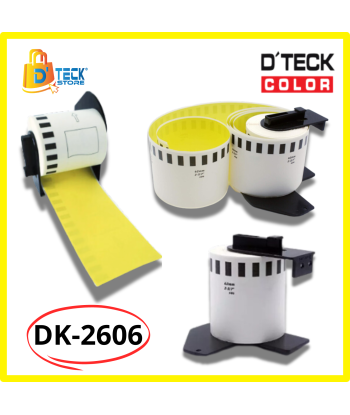 CINTA D´TECK COLOR DK-2606 62mm