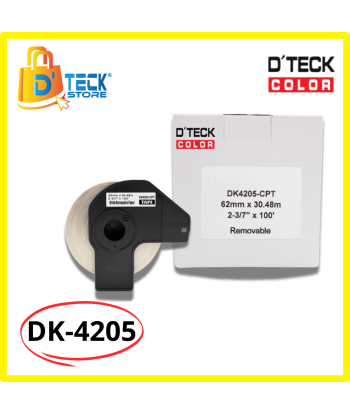 CINTA D´TECK COLOR DK-4205 62mm