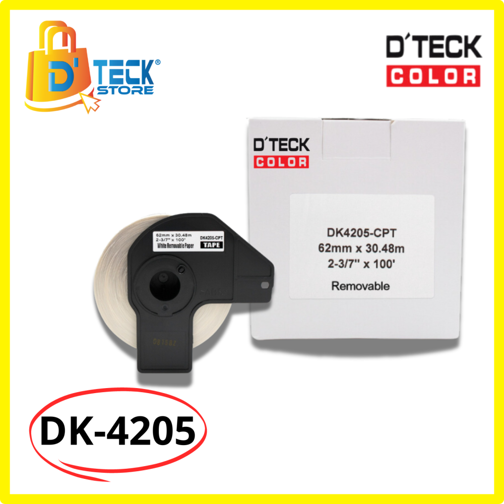 CINTA D´TECK COLOR DK-4205 62mm