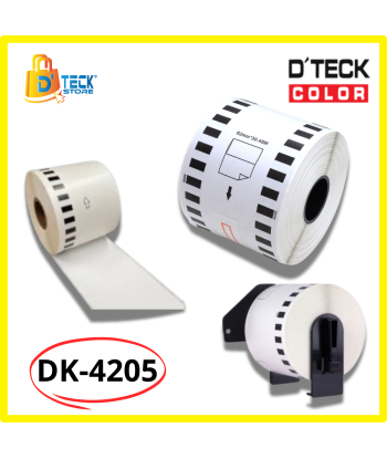 CINTA D´TECK COLOR DK-4205 62mm