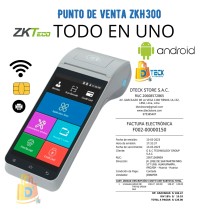 Punto de venta  Todo en Uno ZKH300