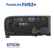 PROYECTOR EPSON POWERLITE FH52+ 4000 LUMENES INALAMBRICO