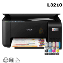 IMPRESORA MULTIFUNCIONAL EPSON ECOTANK L3210 USB