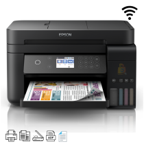 IMPRESORA MULTIFUNCIONAL EPSON ECOTANK L6270 WIFI DUPLEX ADF