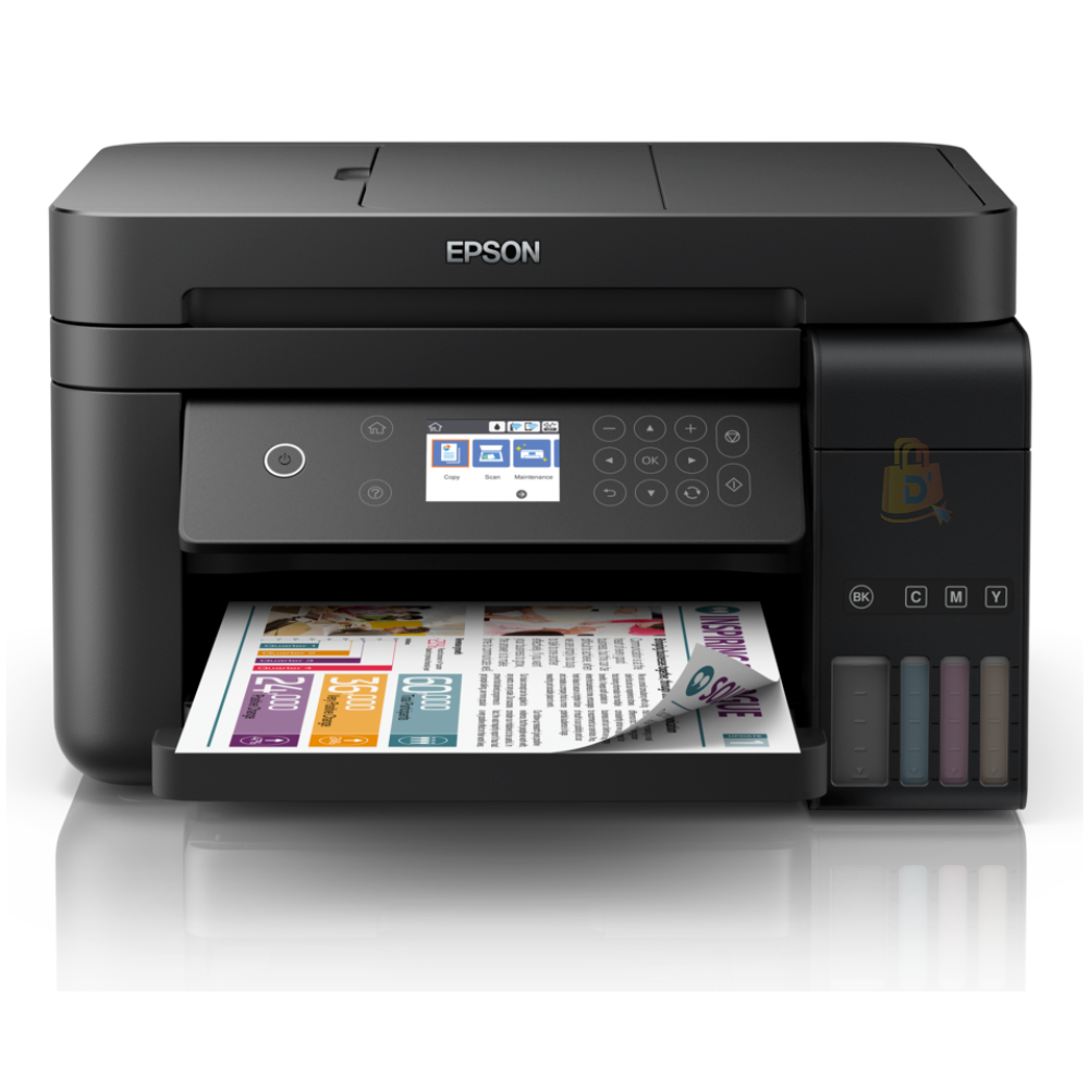 IMPRESORA MULTIFUNCIONAL EPSON ECOTANK L6270 WIFI DUPLEX ADF