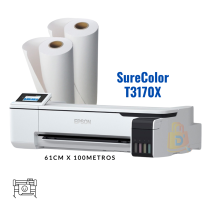 IMPRESORA PLOTTER EPSON SURE COLOR T3170X DE 24"