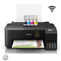 Impresora Epson Ecotank L1250 Inalámbrica Wifi