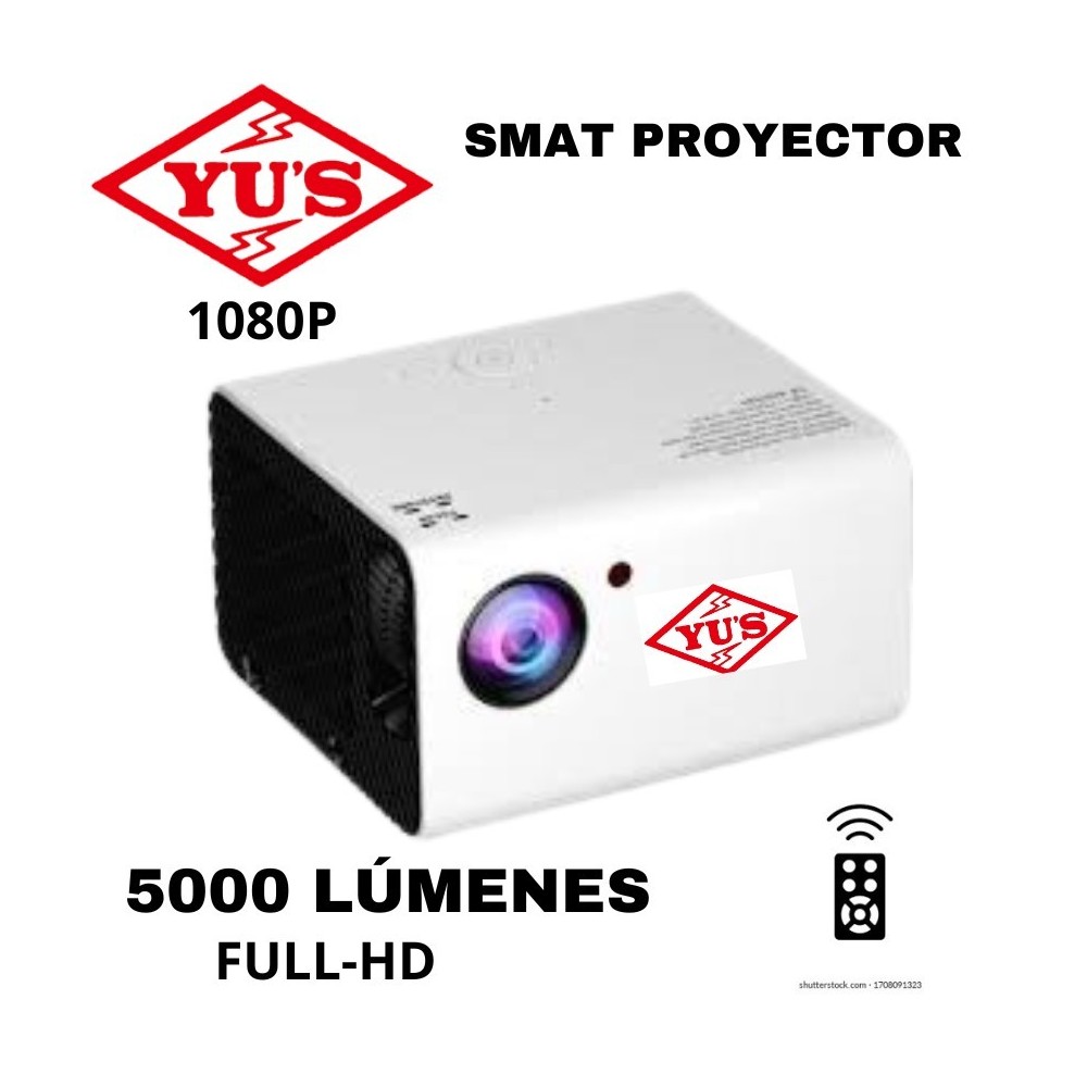 PROYECTOR MULTIMEDIA YUS T10 3400 LÚMENES