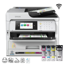 IMPRESORA MULTIFUNCIONAL EPSON WORKFORCE PRO WF-C5810 WIFI AD DUPLEX