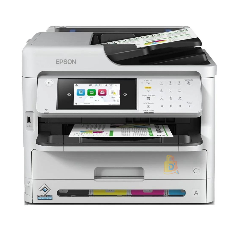 IMPRESORA MULTIFUNCIONAL EPSON WORKFORCE PRO WF-C5810 WIFI AD DUPLEX