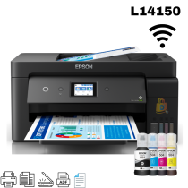 IMPRESORA MULTIFUNCIONAL EPSON ECOTANK L14150 WIFI ADF DUPLEX A3