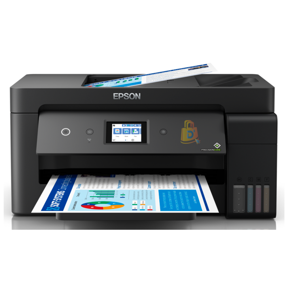 IMPRESORA MULTIFUNCIONAL EPSON ECOTANK L14150 WIFI ADF DUPLEX A3