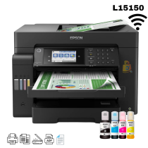 IMPRESORA MULTIFUNCIONAL EPSON ECOTANK L15150 WIFI ADF DUPLEX A3