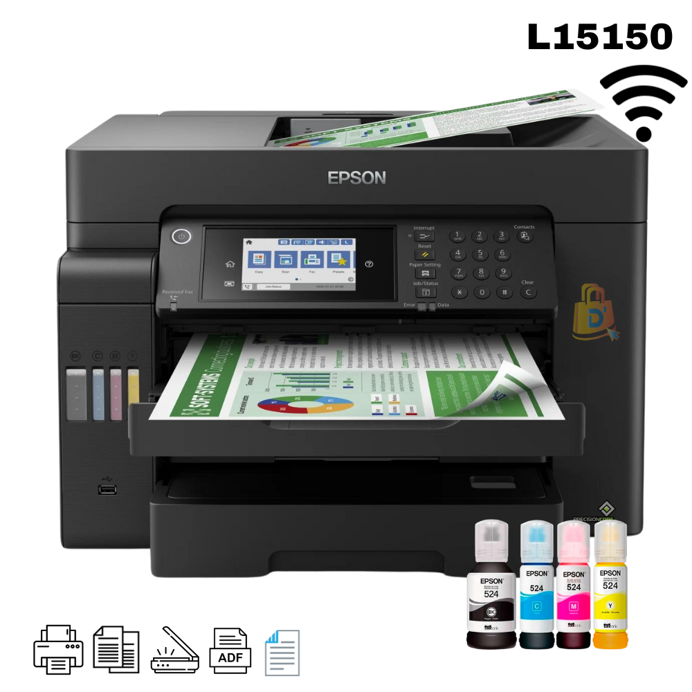 Impresora Multifuncional Epson L15150 Wifi ADF Duplex - Dteck Store