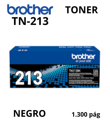 Toner Brother TN-213BK Black 1400 Páginas