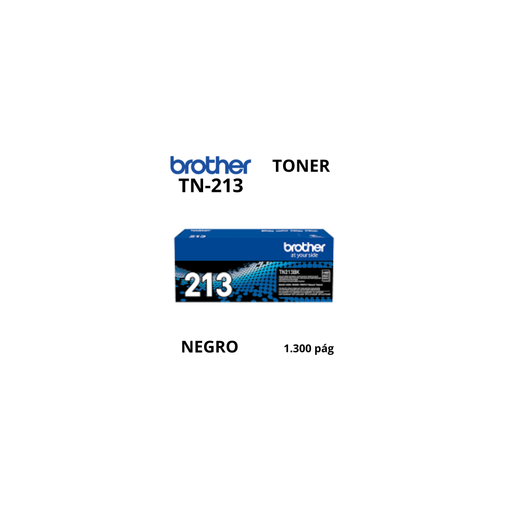 Toner Brother TN-213BK Black 1400 Páginas