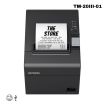 IMPRESORA TERMICA TICKETERA  EPSON TM-T20III-01 USB 80MM