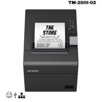 IMPRESORA TERMICA TICKETERA EPSON TM-T20III-002 USB RED 80MM