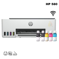 IMPRESORA MULTIFUNCIONAL HP SMART TANK 580 INALAMBRICA WIFI