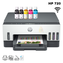 IMPRESORA MULTIFUNCIONAL HP SMART TANK 720 WIFI DUPLEX